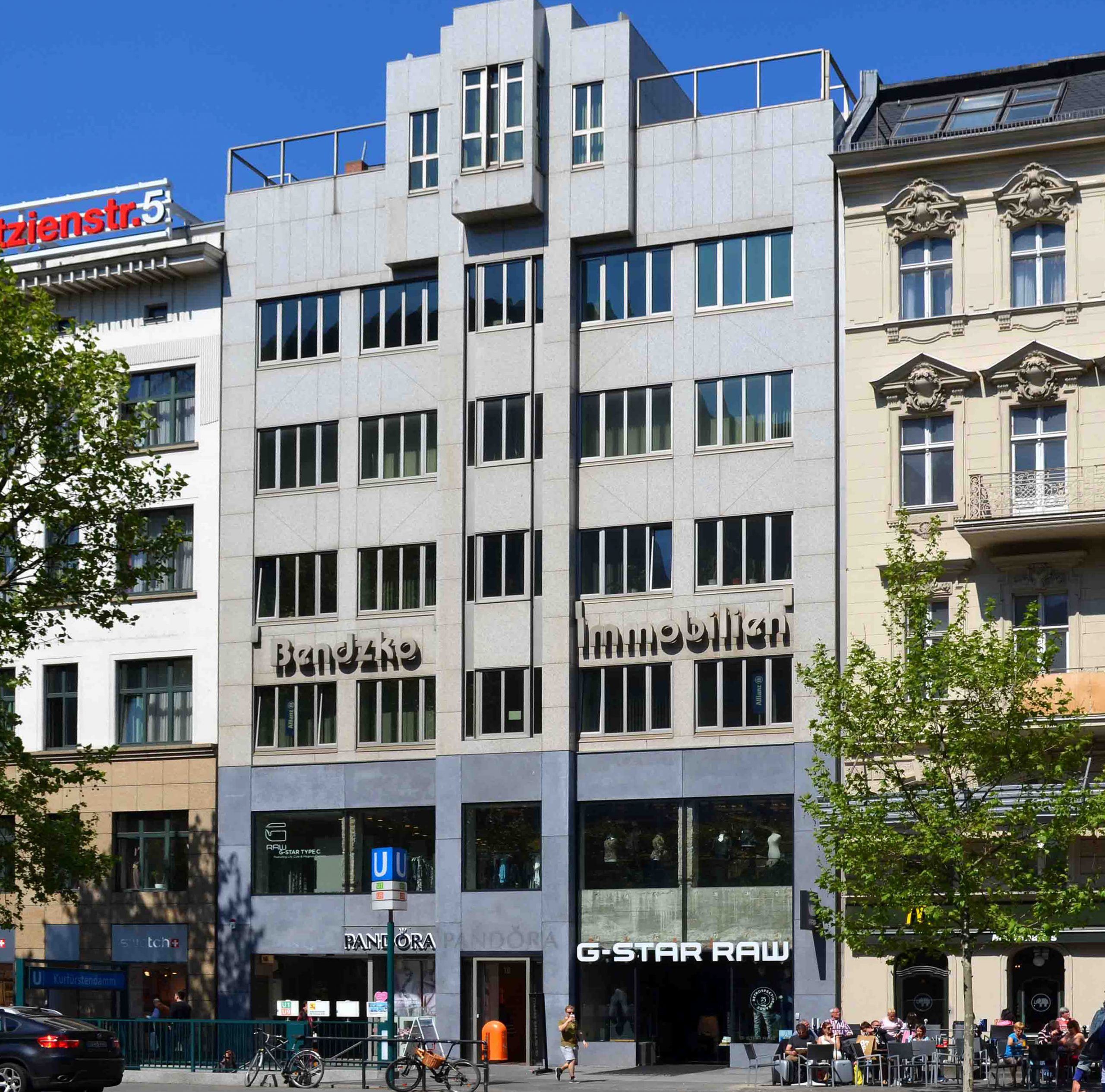 Location, location, location: Kurfürstendamm 16