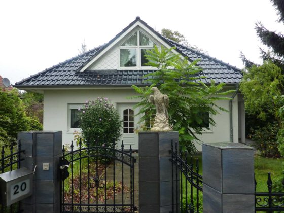 Referenz: Einfamilienhaus in Blankenfelde