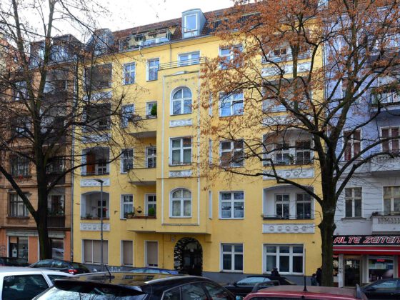 Referenz: Wohn- und Geschäftshaus Lüderitzstraße Berlin