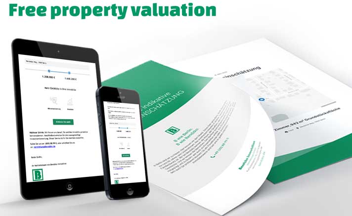 Free property valuation