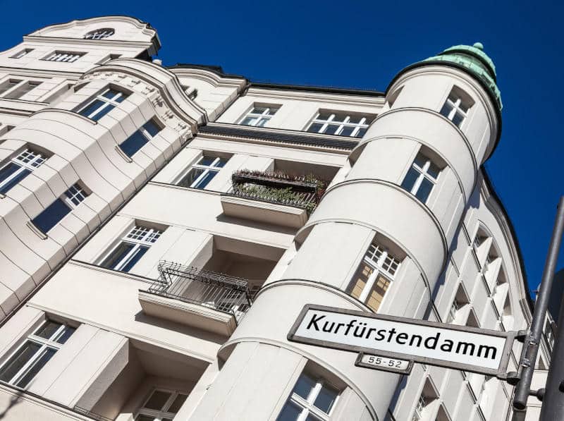 Immobilienmakler in Berlin Kurfürstendamm