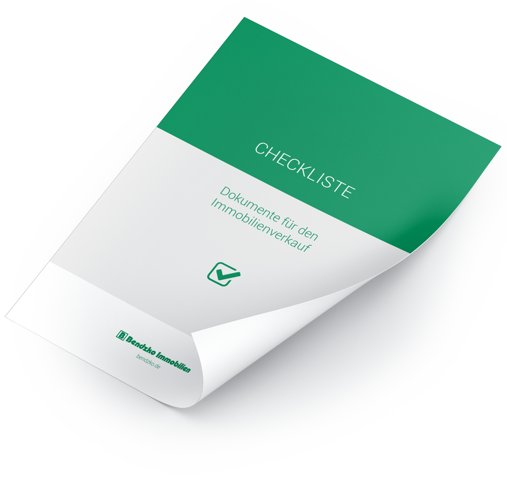 Checkliste "Dokumente für den Immobilienverkauf"