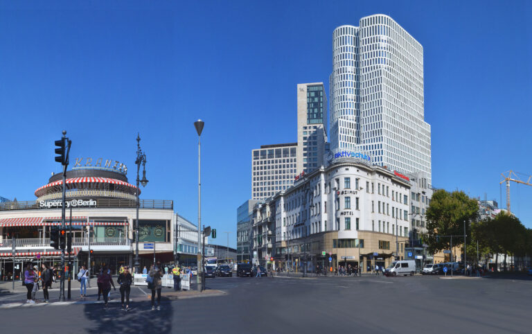 Berlin Kudamm Kranzler-Eck