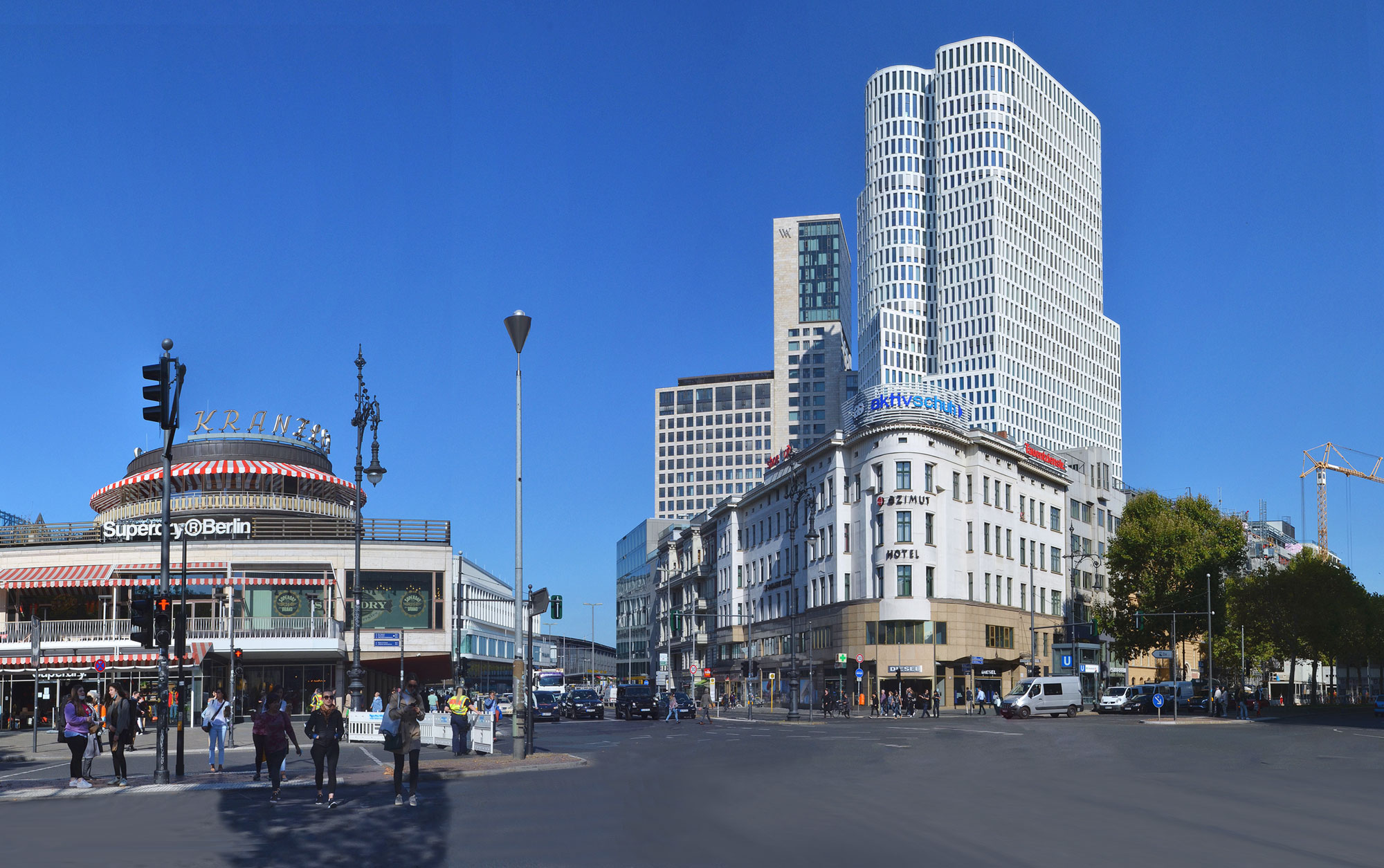 Berlin Kudamm Kranzler-Eck