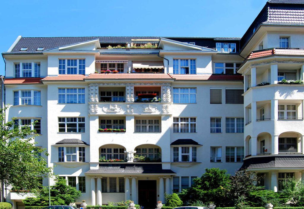 Altbaucharme am Rudolf-Wilde-Park