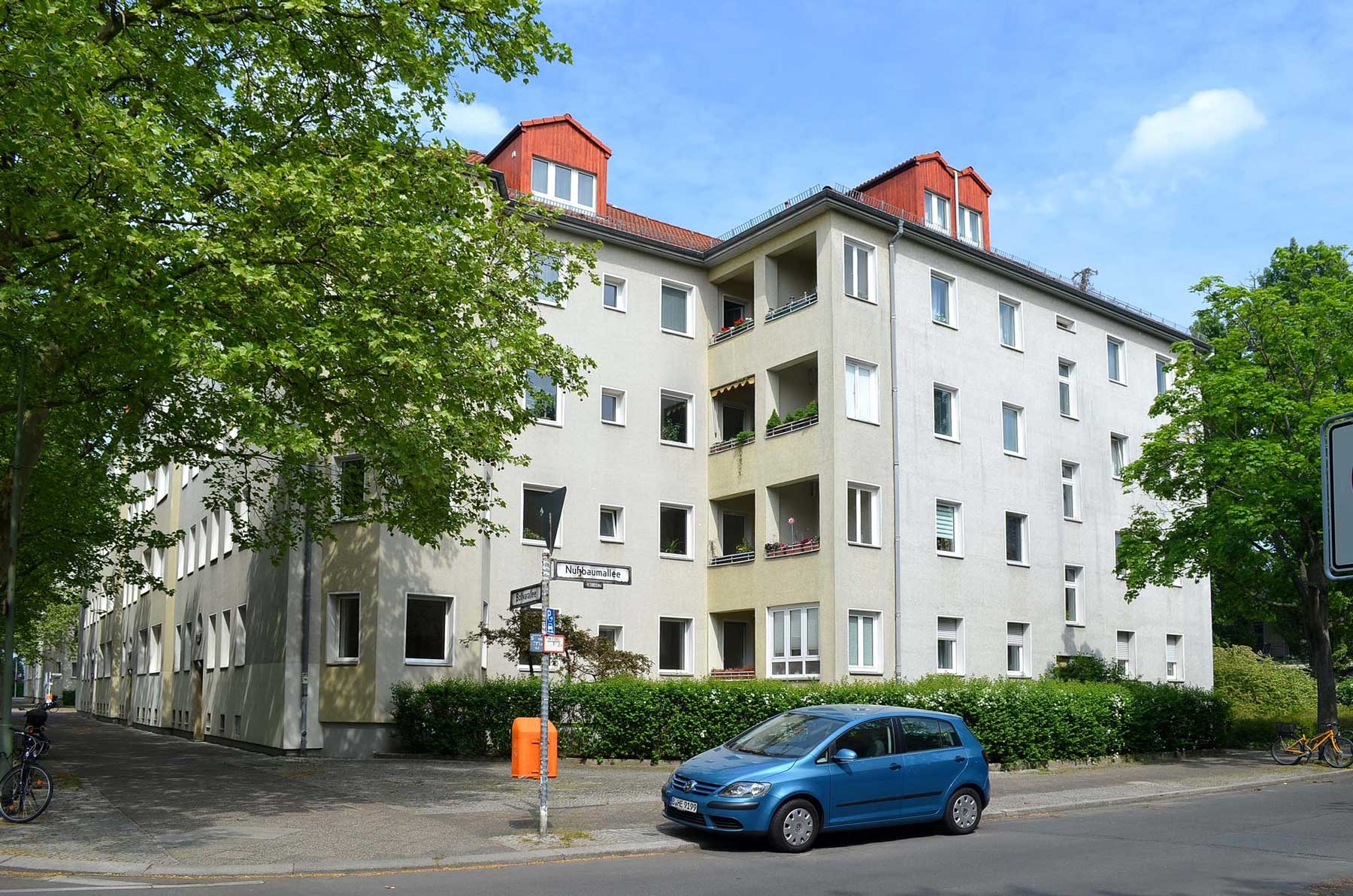 Wohnanlage Bolivarallee