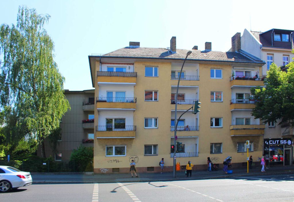 Wohnhaus Britzer Damm