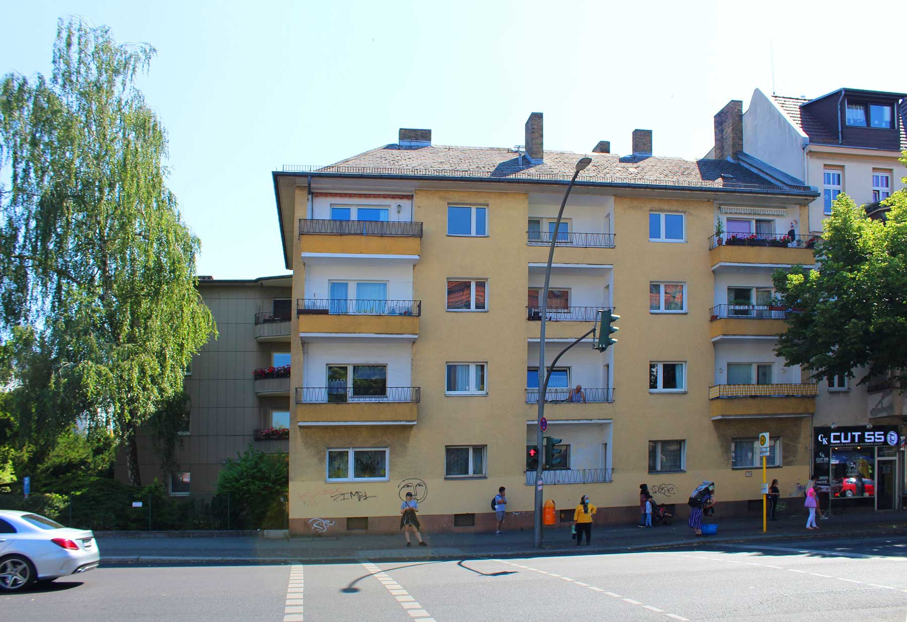 Wohnhaus Britzer Damm