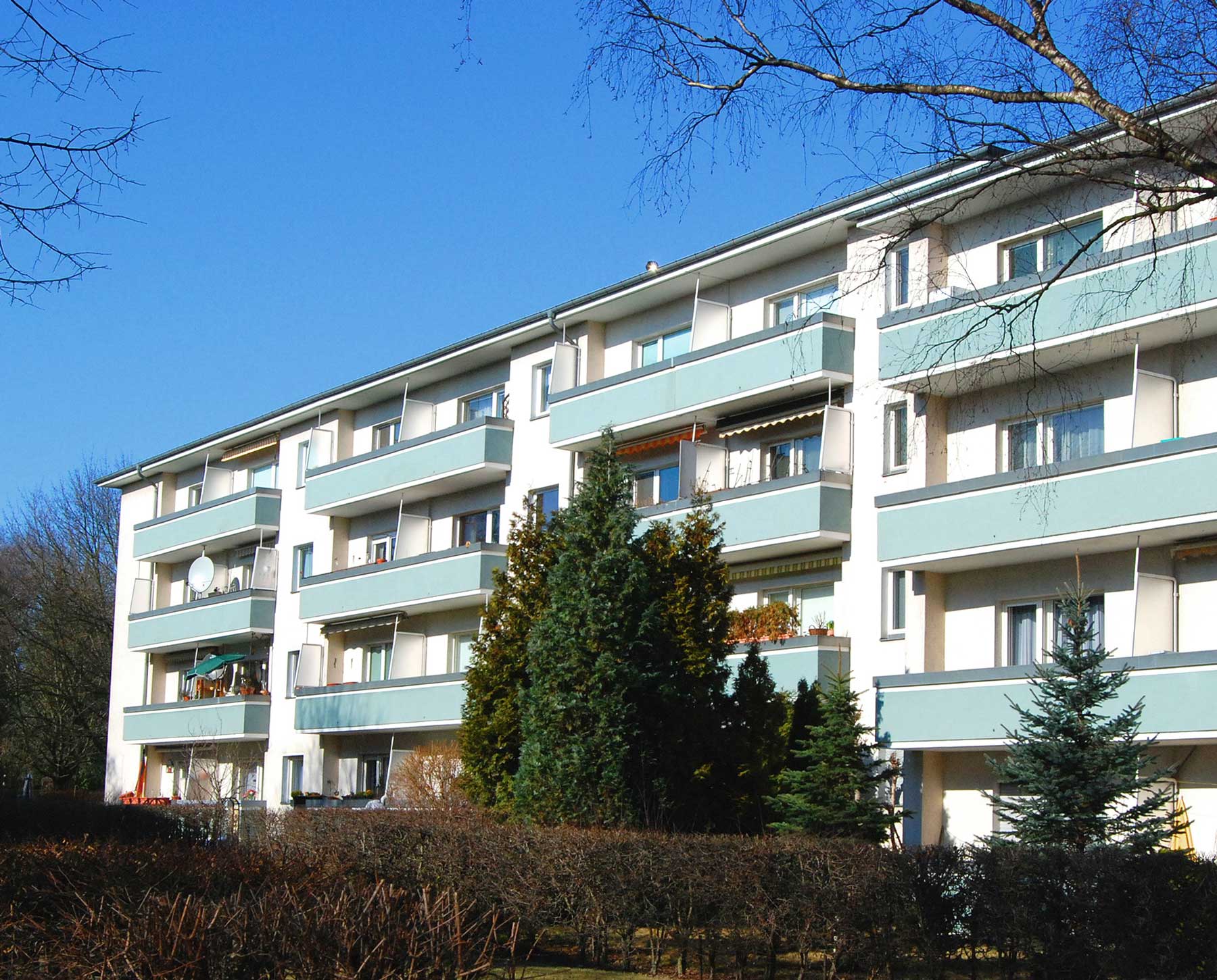 Wohnanlage Cambridger Straße