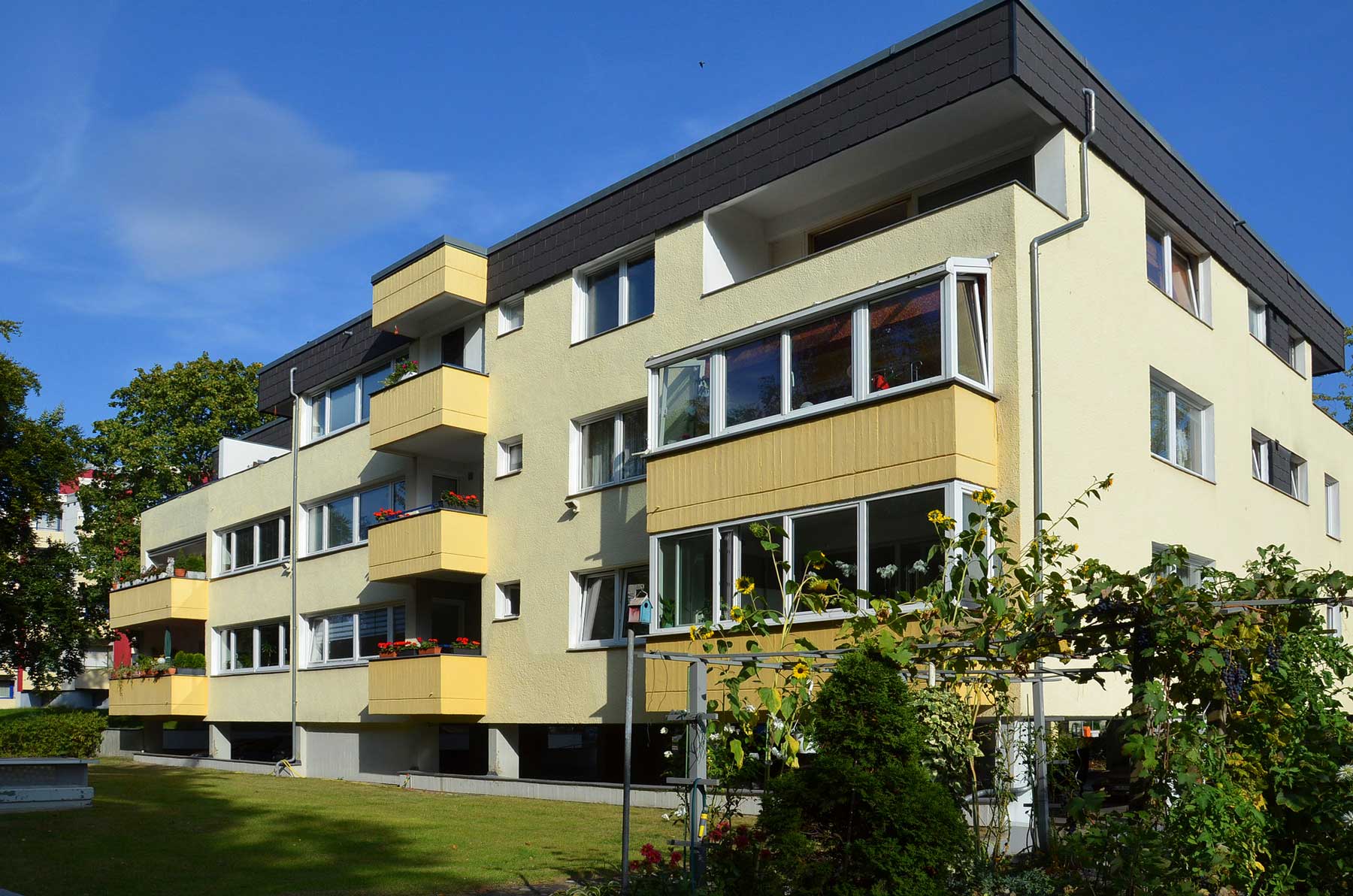 Wohnanlage Celsiusstraße