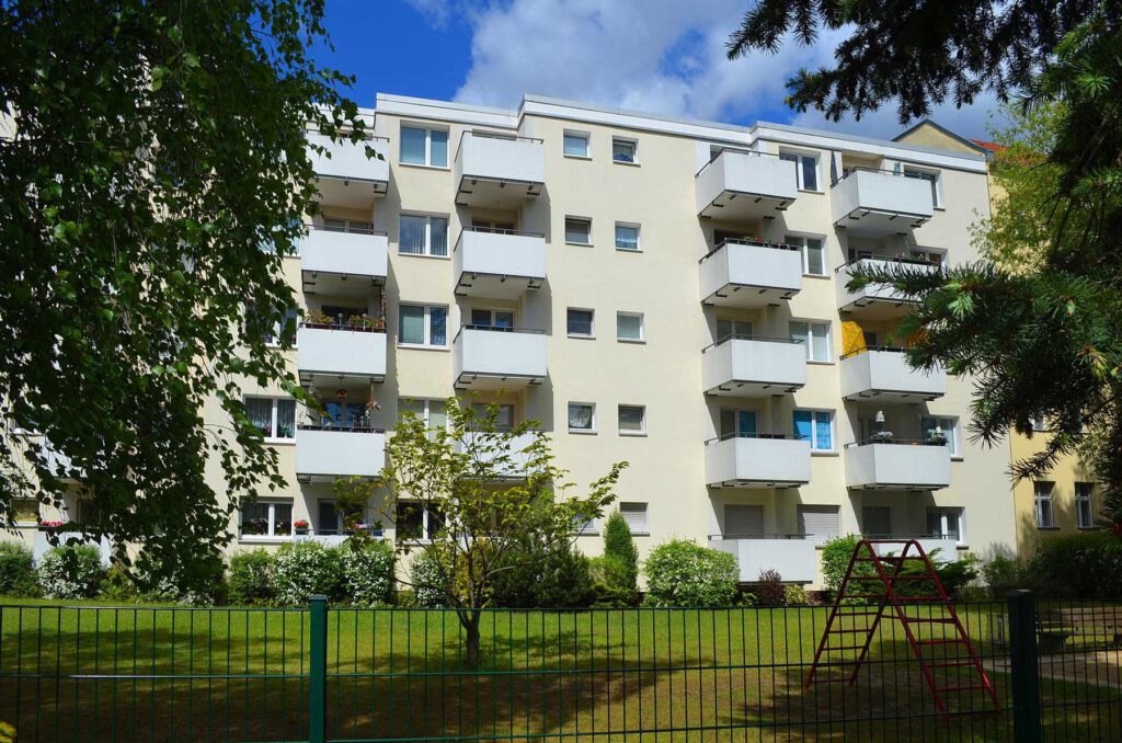 Wohnanlage Eichborndamm