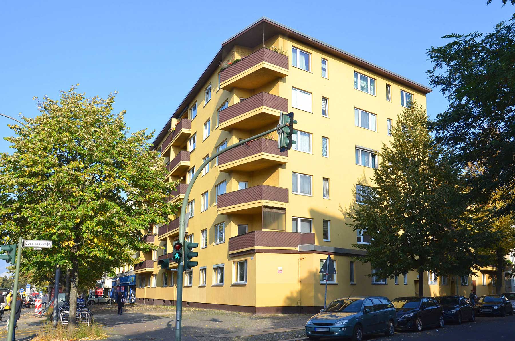 Wohnanlage Eosanderstraße