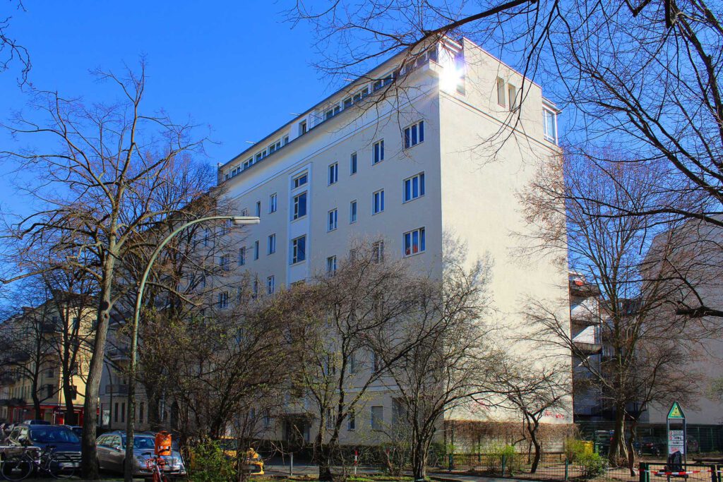 Wohnanlage Frankenstraße in Berlin