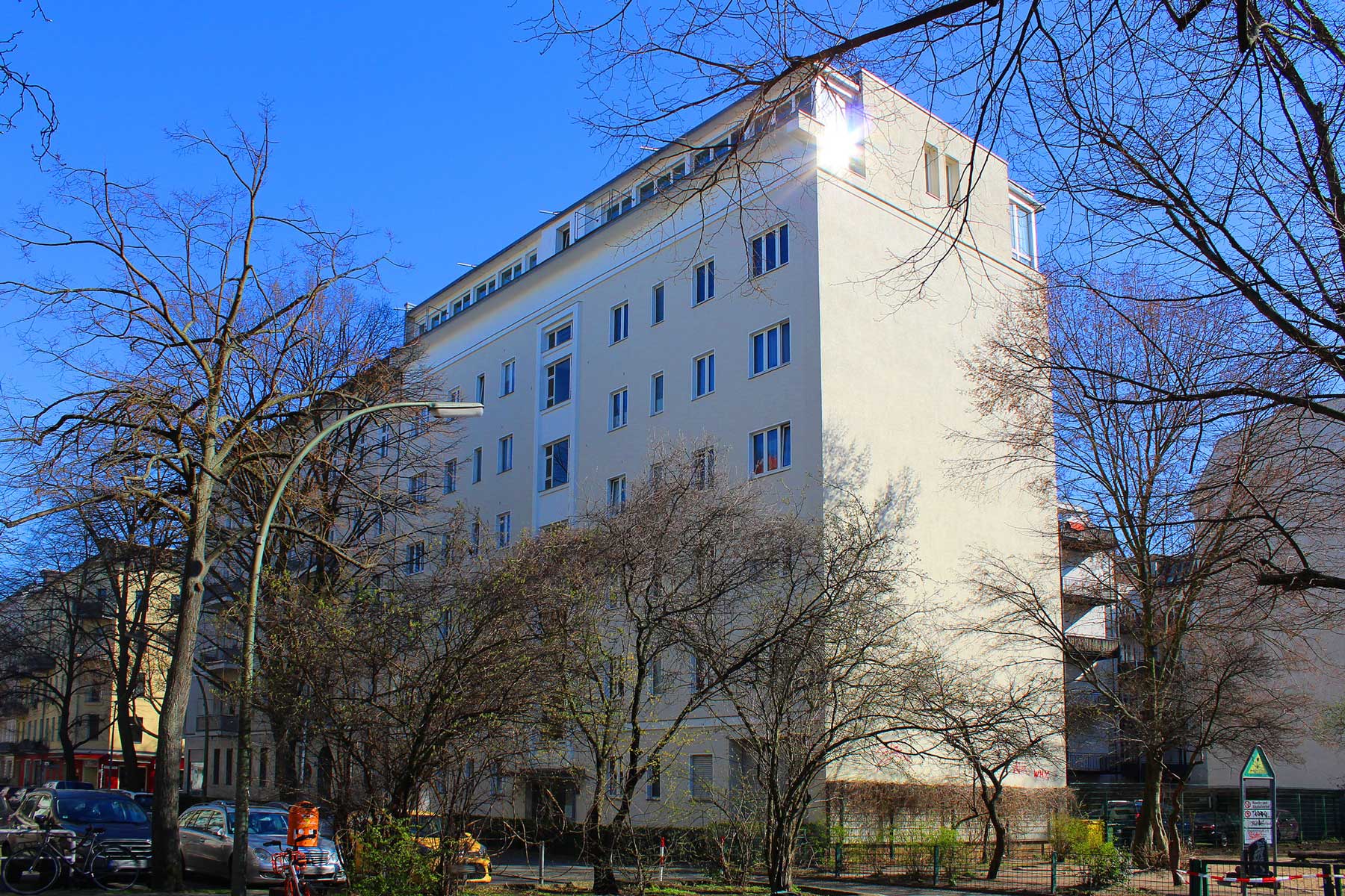 Wohnanlage Frankenstraße in Berlin