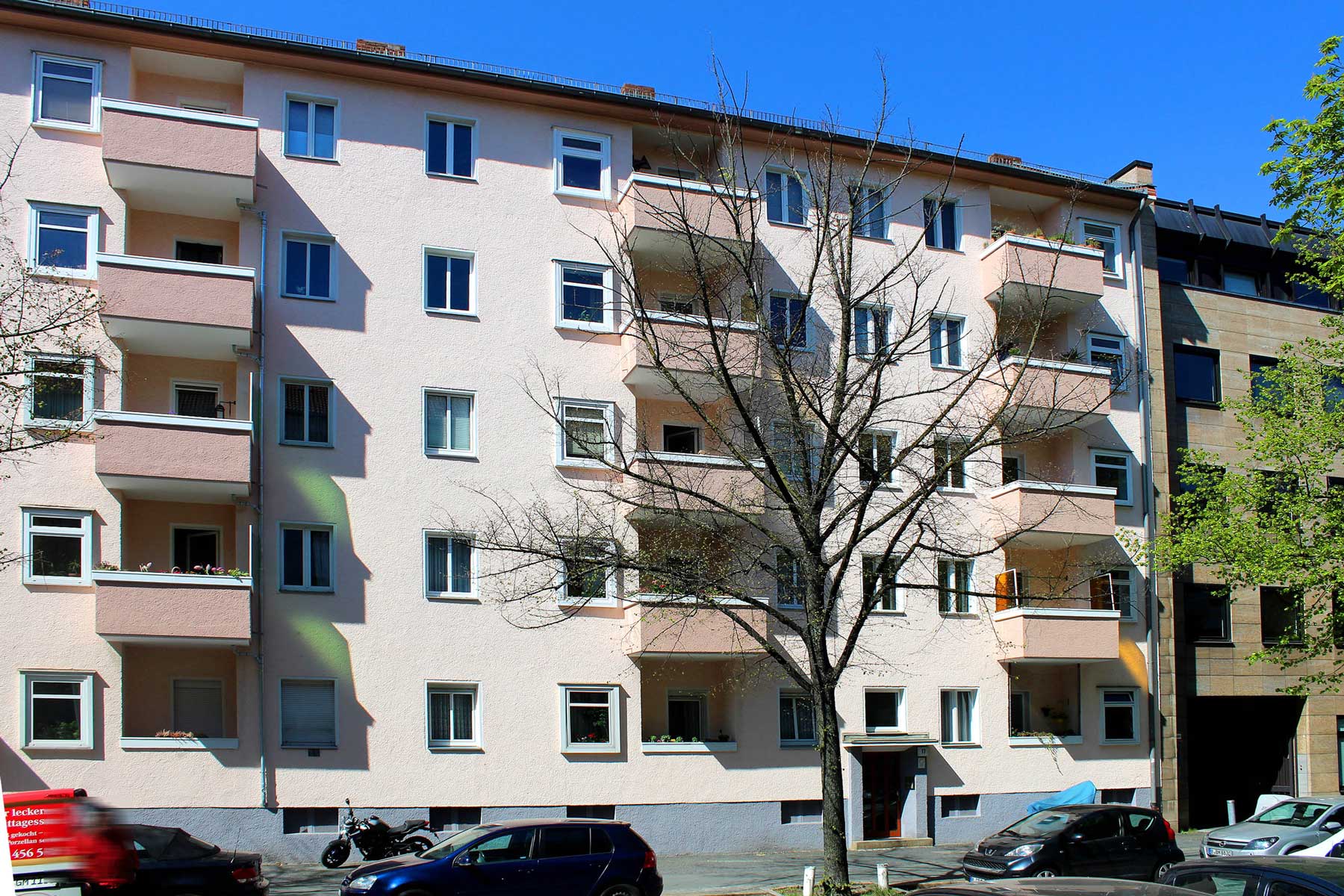 Wohnanlage Georg-Wilhelm-Straße