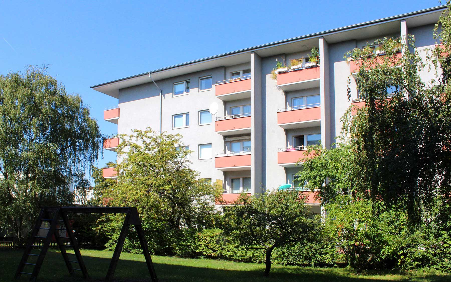 Wohnanlage Greenwicher Straße