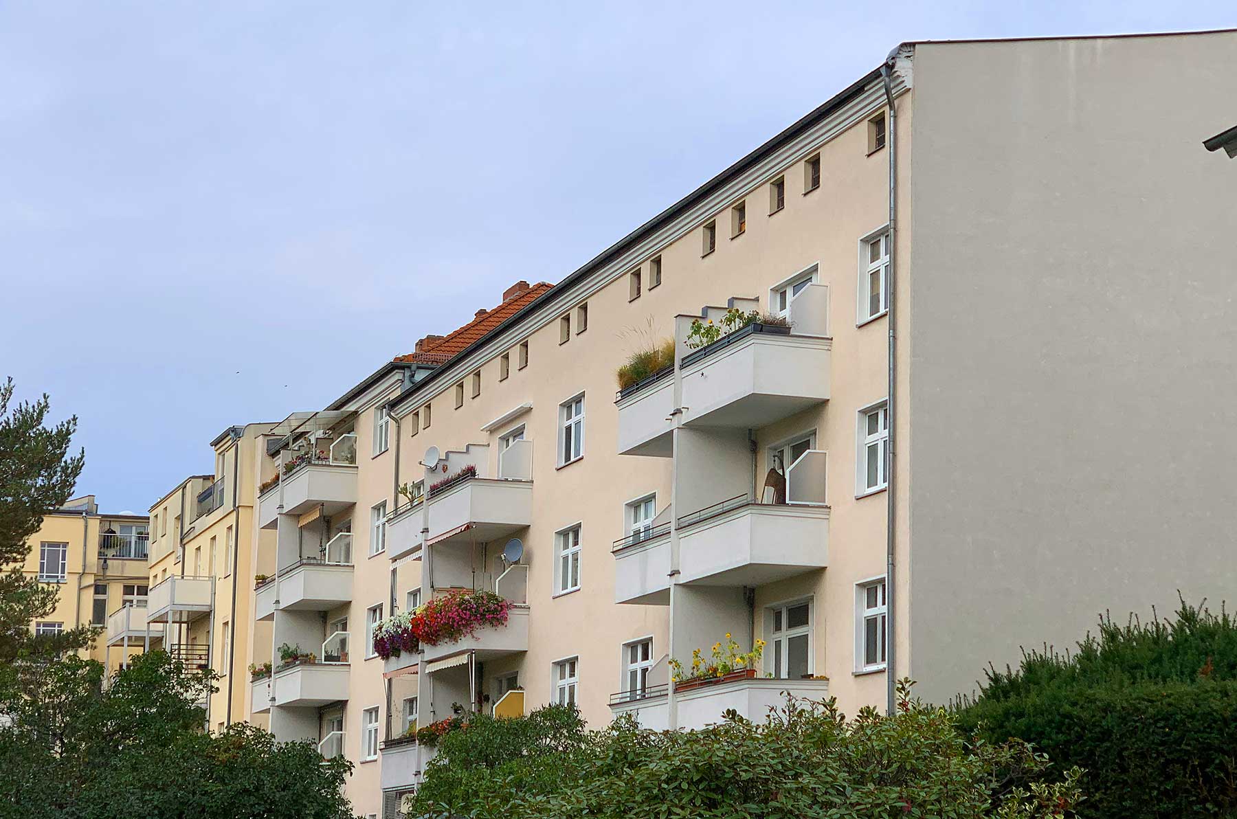 Mehrfamilienhaus im Lichtenberger Weitlingskiez