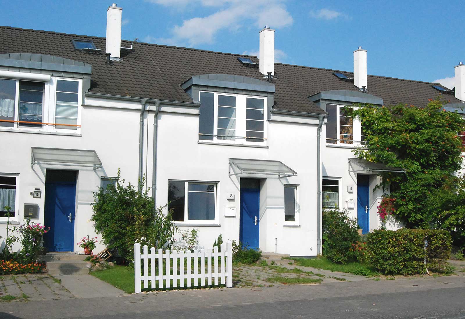 Reihenhäuser in Zepernick