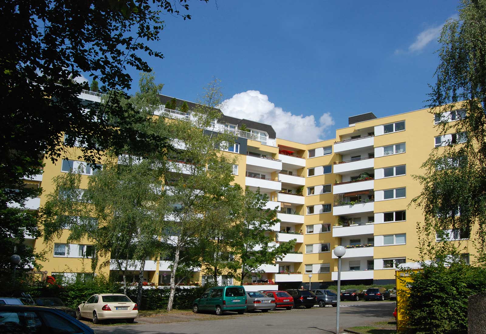 Wohnanlage im Rheingauviertel