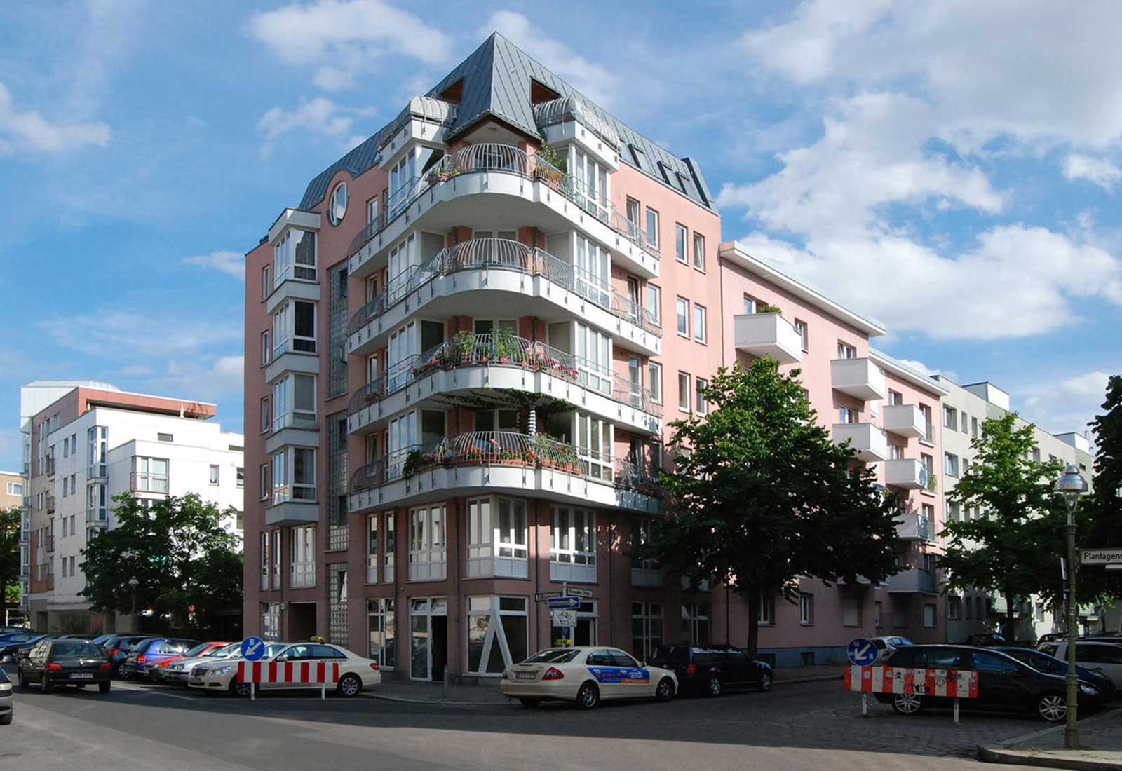 Wohnanlage in Berlin-Mitte