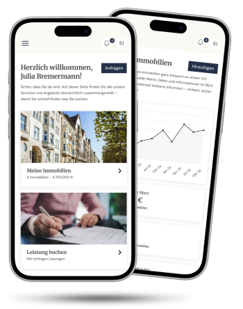 Kundenportal Mein Bendzko auf dem Smartphone